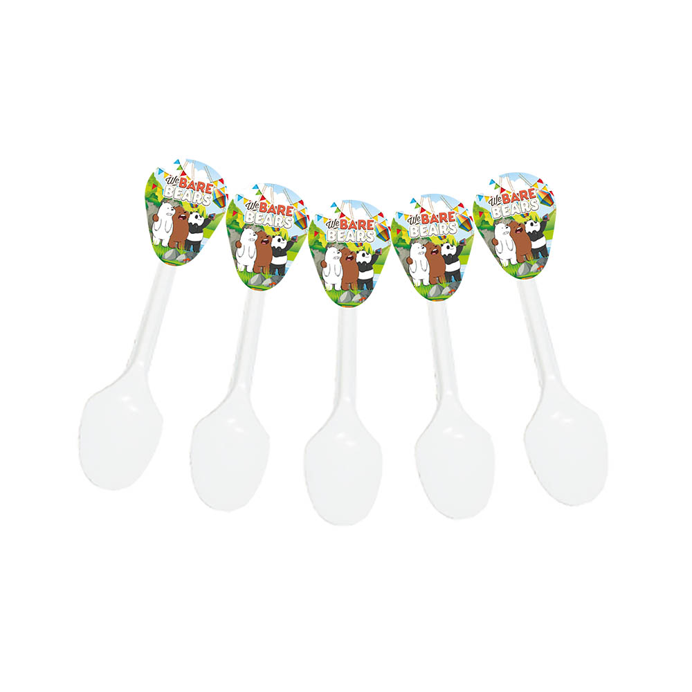 CUBIERTO INFANTIL X 20 OSOS ESCANDALOSOS 