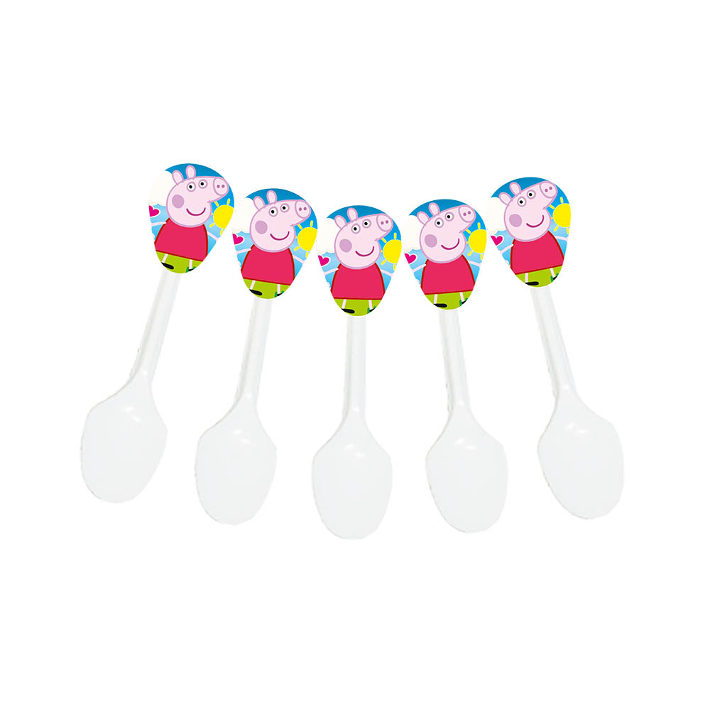 CUBIERTO INFANTIL X 20 PEPA 