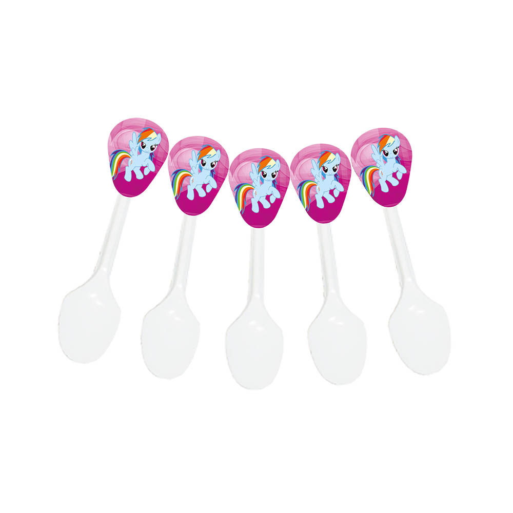 CUBIERTO INFANTIL X 20 PONY 