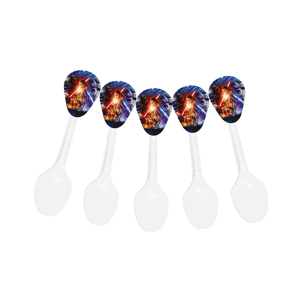 CUBIERTO INFANTIL X 20 STAR WARS 