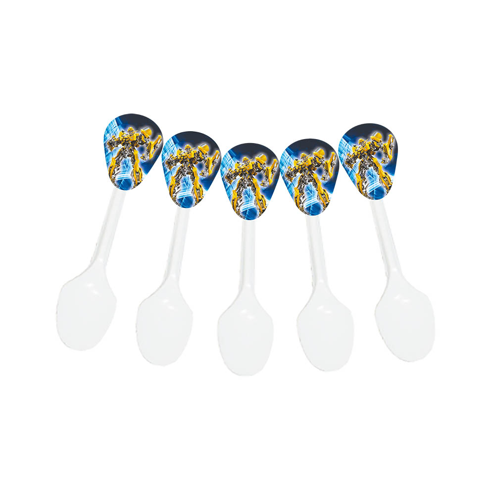 CUBIERTO INFANTIL X 20 TRANSFORMERS 