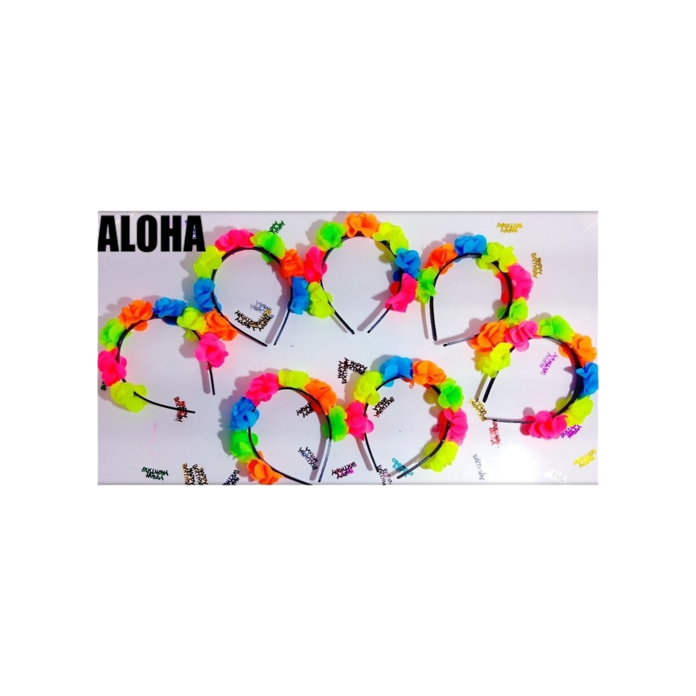 BALACA ALOHA FLOR PEQUENA  