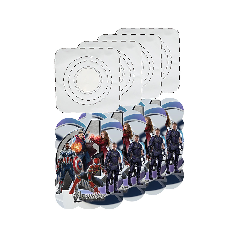 FESTON INFANTIL AVENGERS 