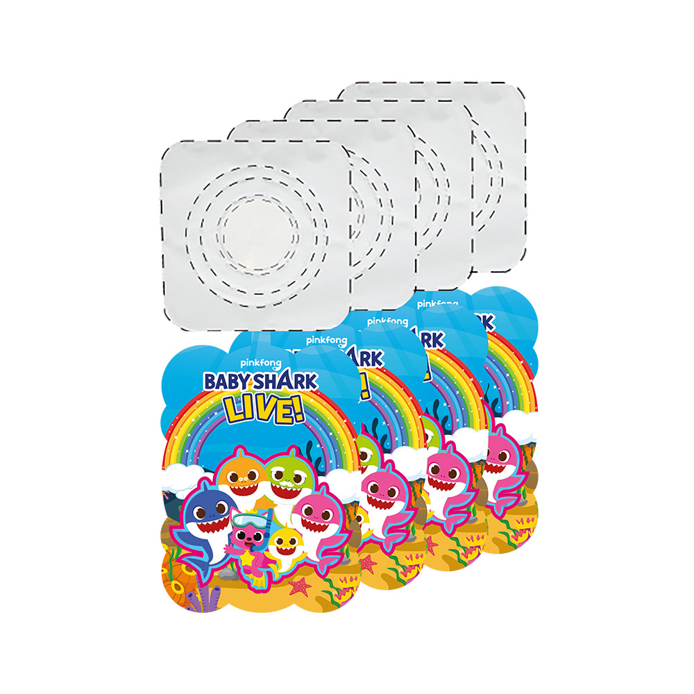 FESTON INFANTIL BABY SHARK 