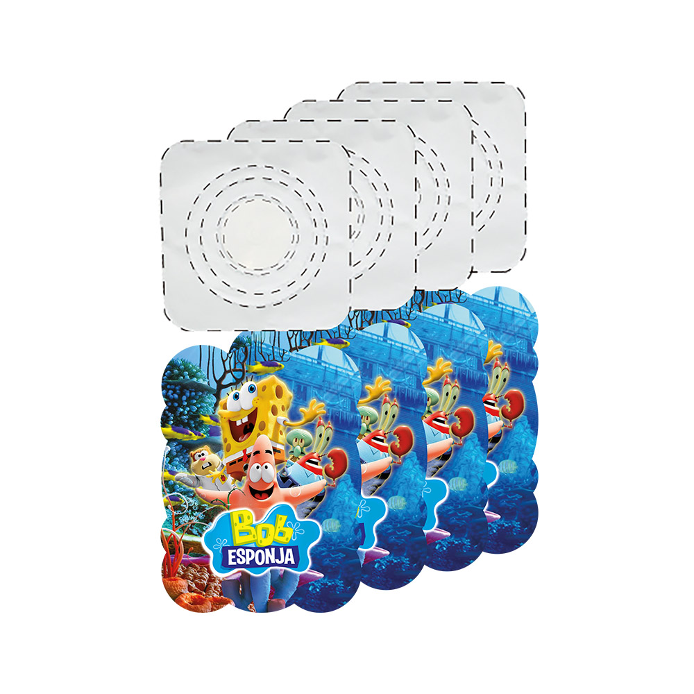 FESTON INFANTIL BOB ESPONJA 