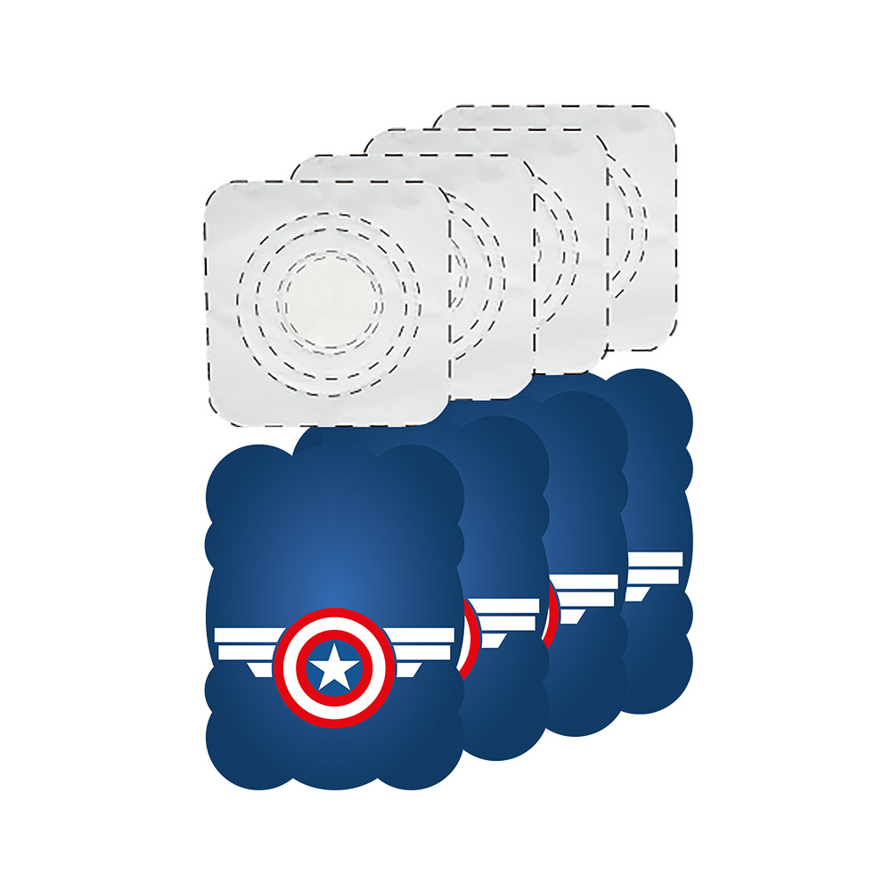 FESTON TEMATICO CAPITAN ESCUDO 