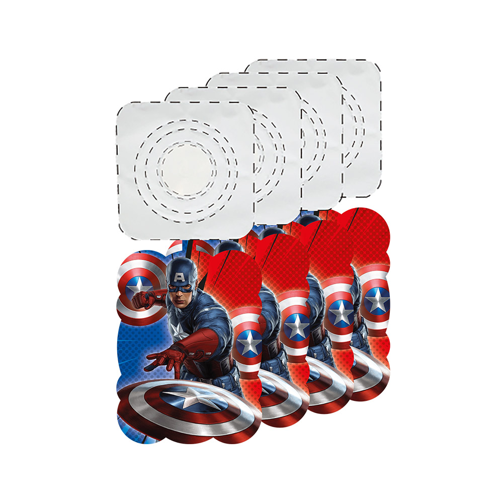 FESTON INFANTIL CAPITAN PERSONAJE 