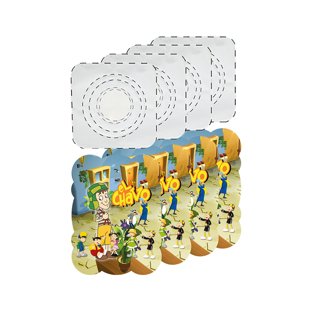 FESTON INFANTIL CHAVO 