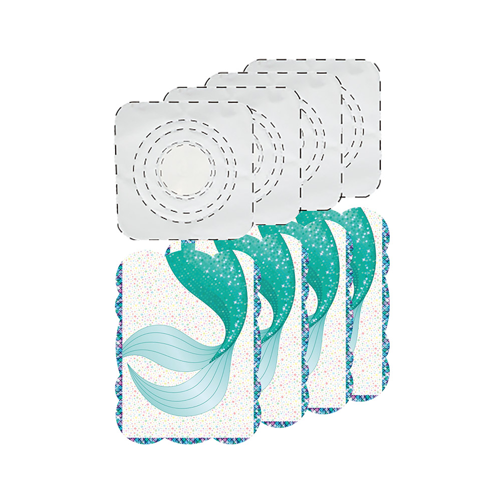 FESTON TEMATICO COLA DE SIRENA 