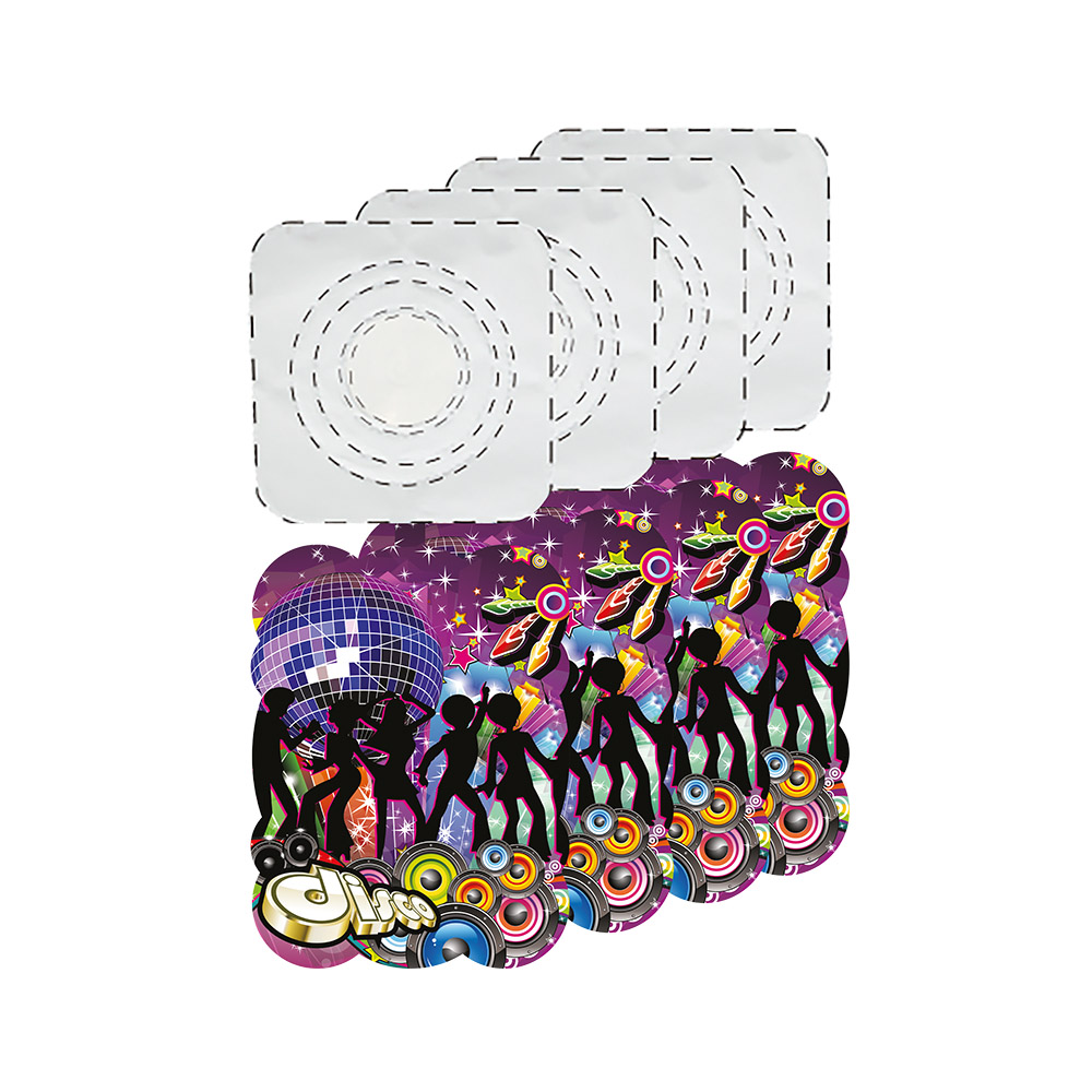 FESTON TEMATICO DISCO 