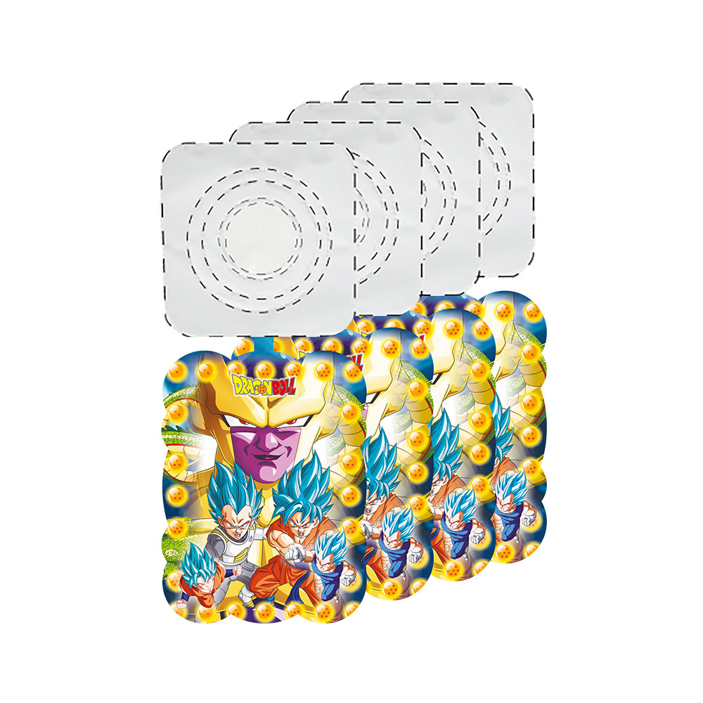 FESTON INFANTIL DRAGON BALL 