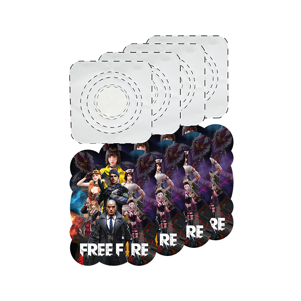 FESTON INFANTIL FREE FIRE 