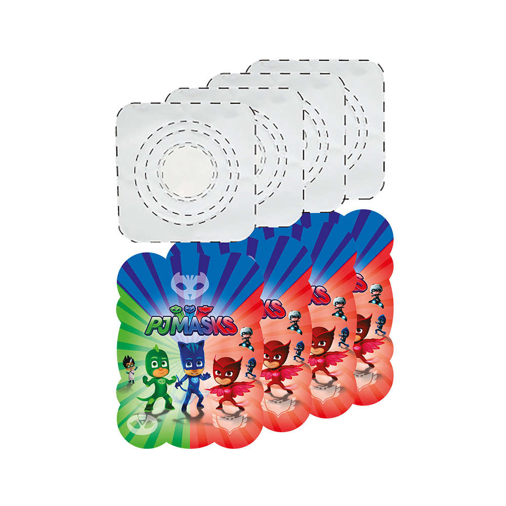 FESTON INFANTIL HEROES EN PIJAMA 