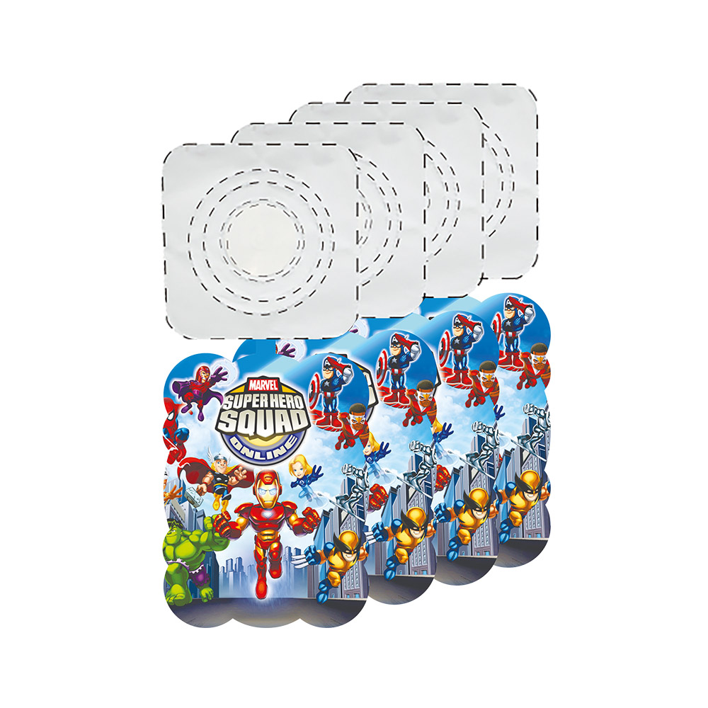 FESTON INFANTIL HEROES MARVEL 