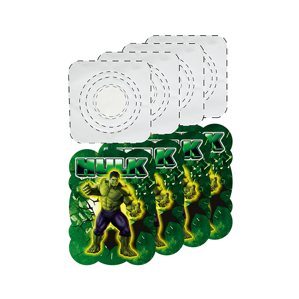 FESTON TEMATICO HULK ESCUDO 