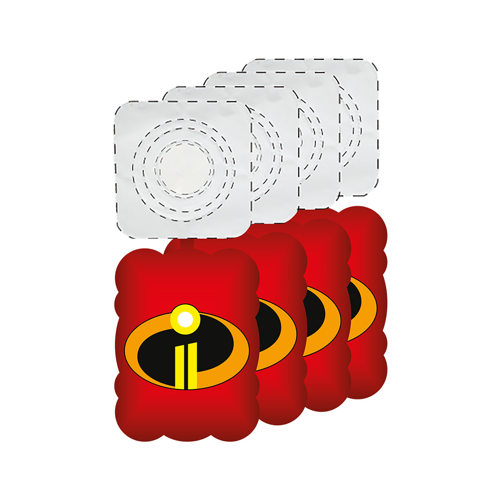 FESTON TEMATICO INCREIBLES ESCUDO 