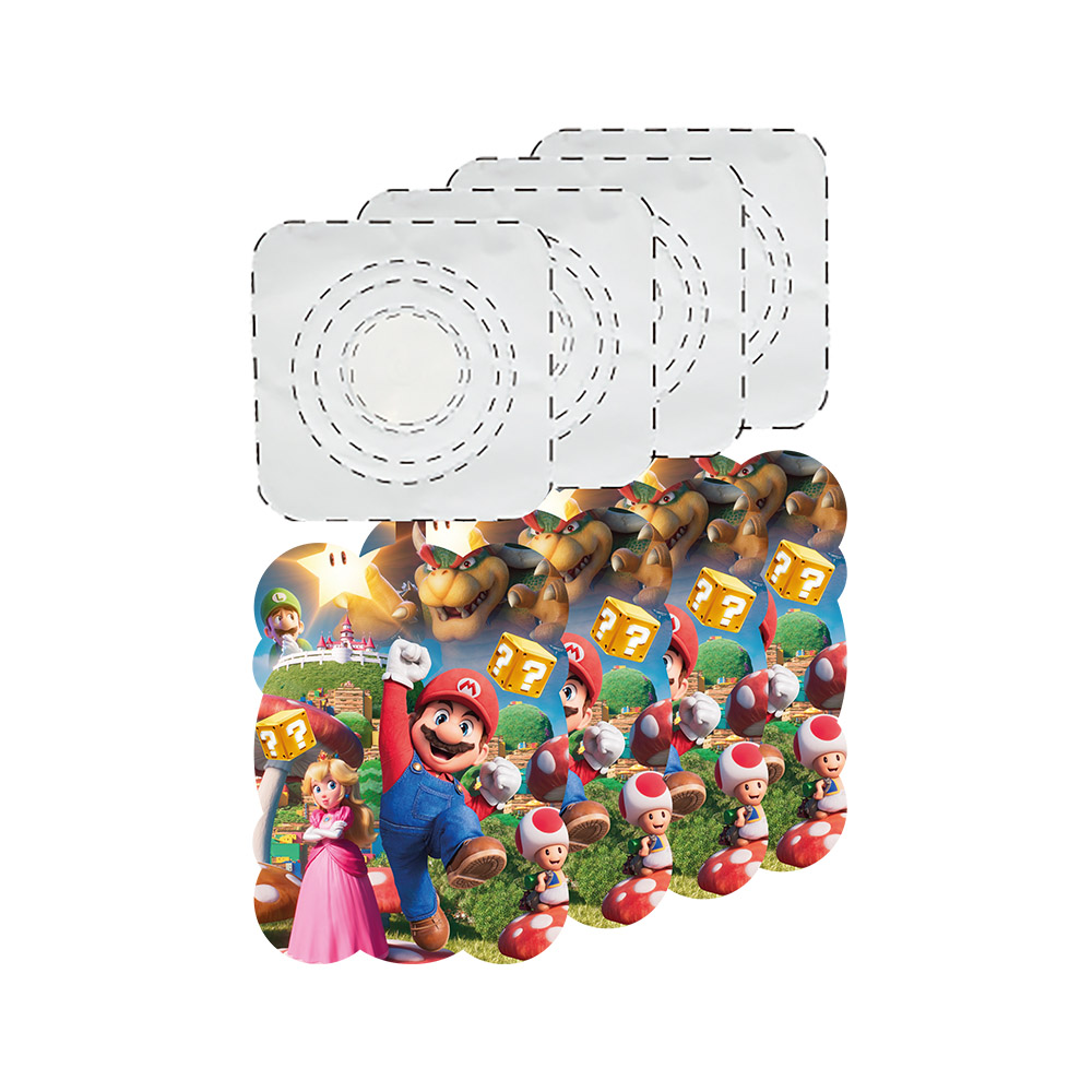 FESTON INFANTIL MARIO BROSS 