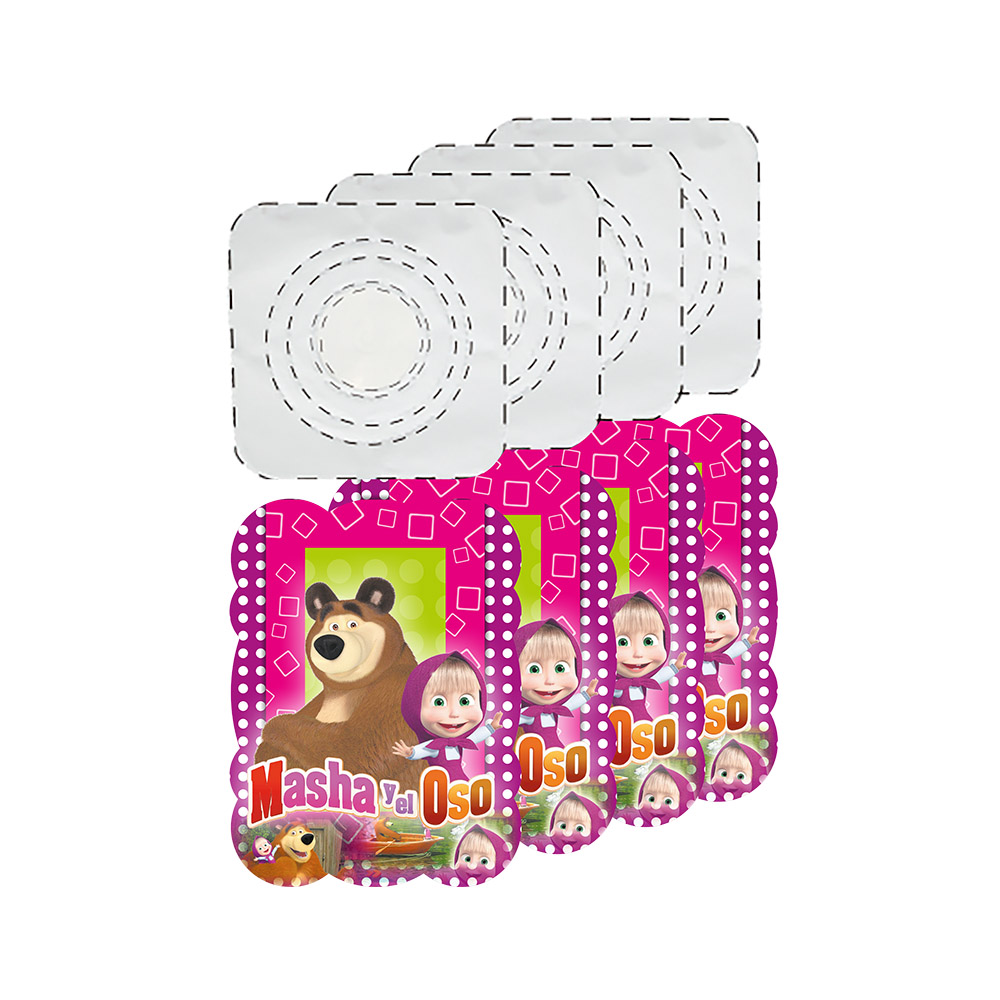 FESTON INFANTIL MASHA Y EL OSO 