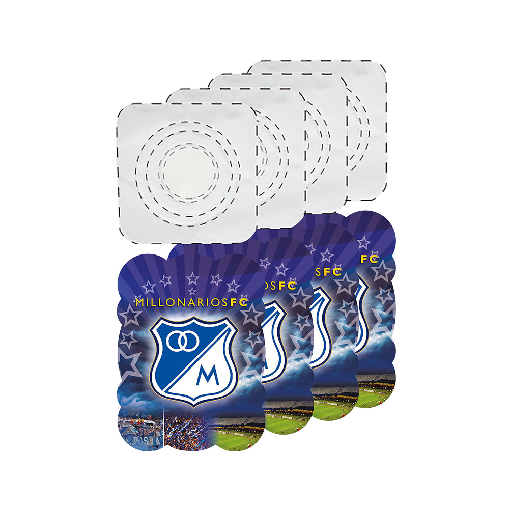 FESTON TEMATICO MILLONARIOS 