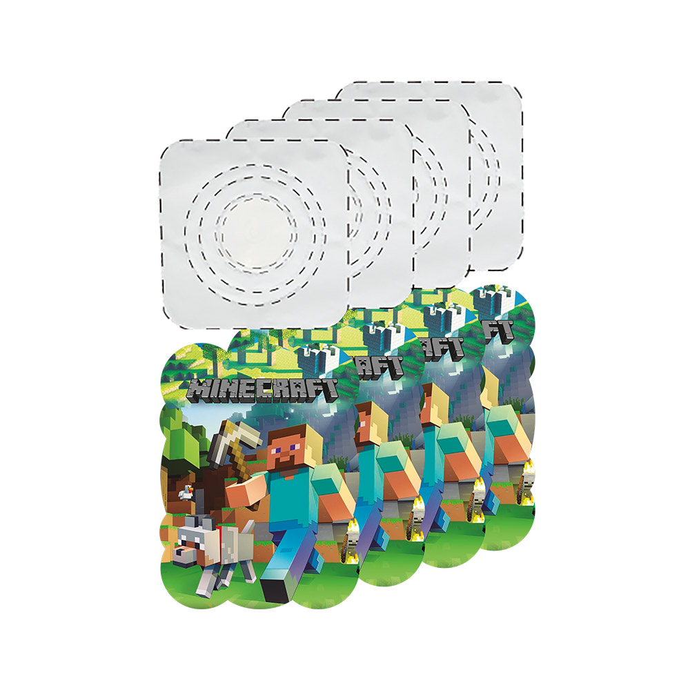 FESTON INFANTIL MINECRAFT 