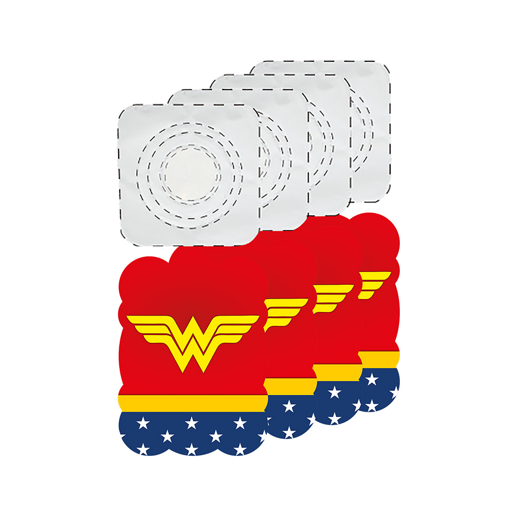 FESTON TEMATICO MUJER MARAVILLA ESC 