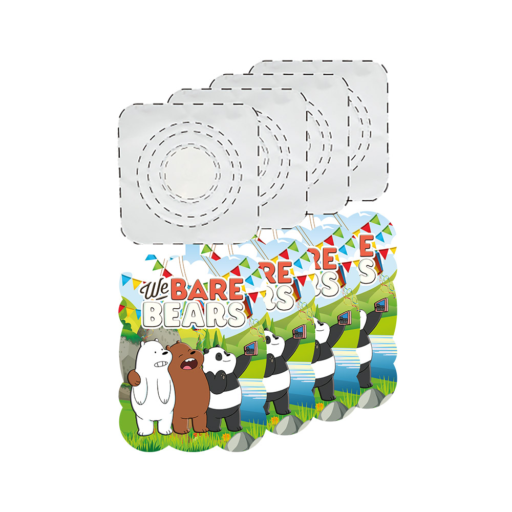 FESTON INFANTIL OSOS ESCANDALOSOS 