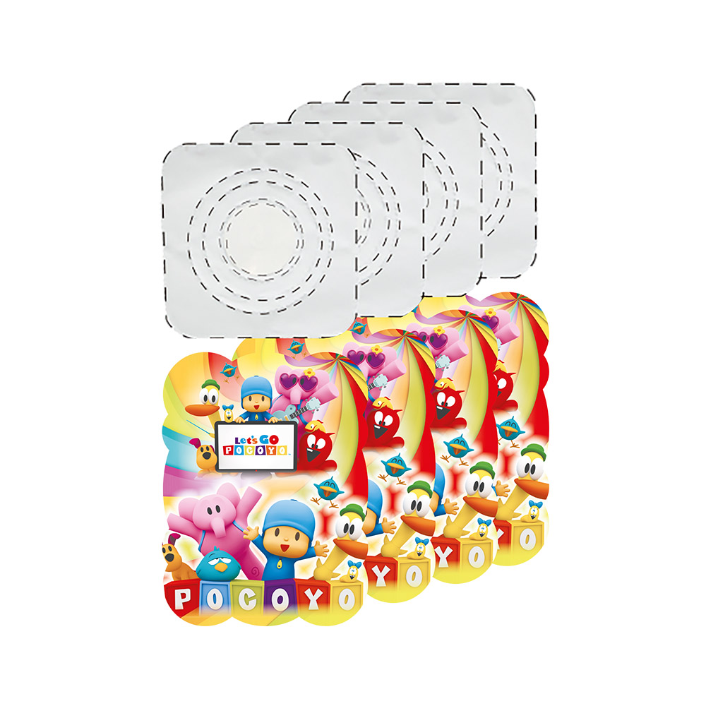 FESTON INFANTIL POCOYO 