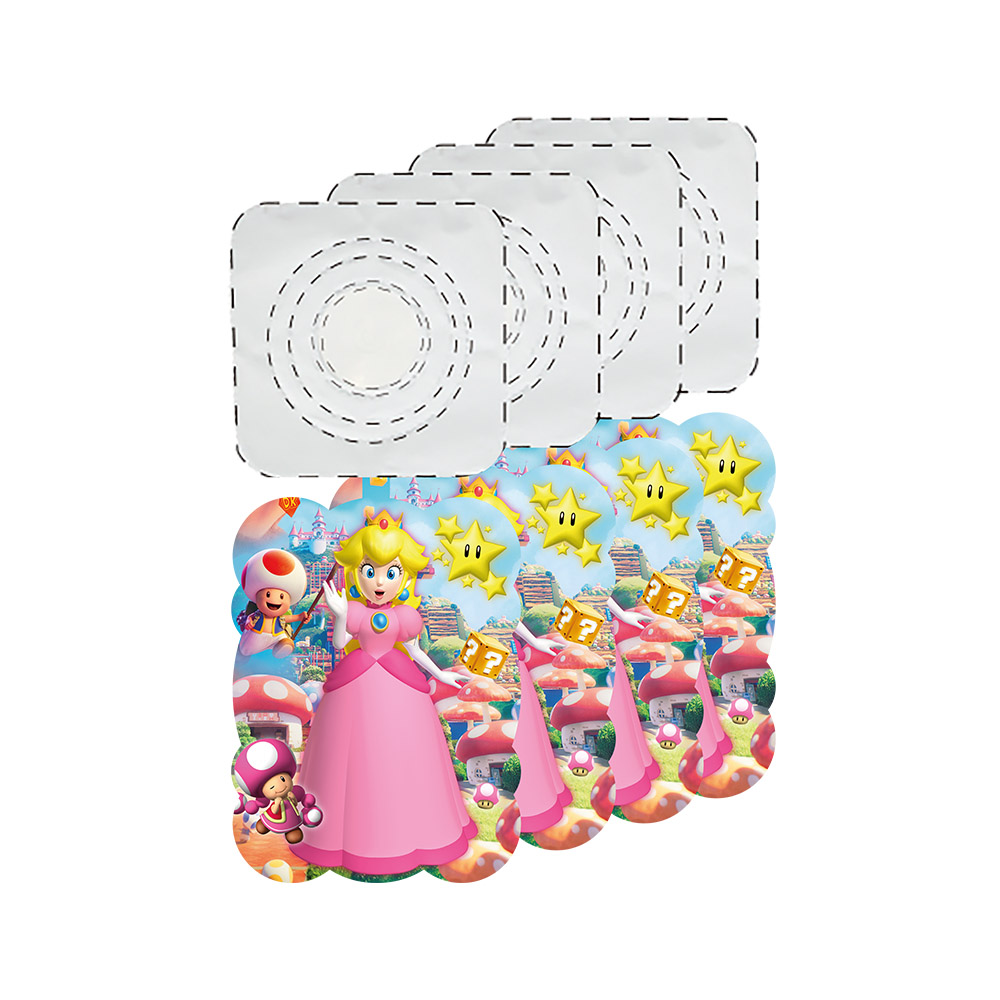 FESTON INFANTIL PRINCESA PEACH  