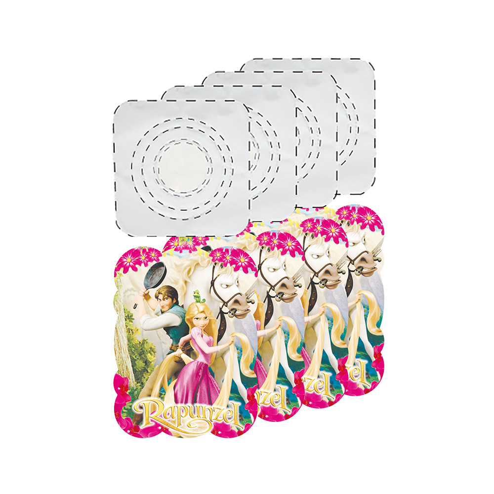 FESTON INFANTIL RAPUNZEL 