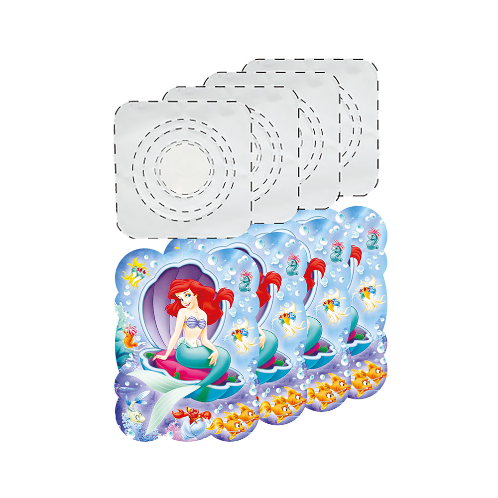 FESTON INFANTIL SIRENITA 