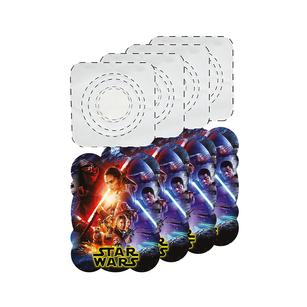 FESTON INFANTIL STAR WARS 