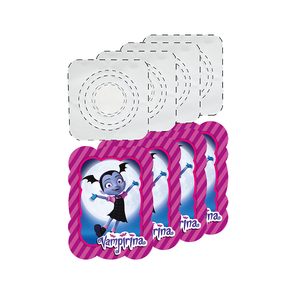 FESTON INFANTIL VAMPIRINA 