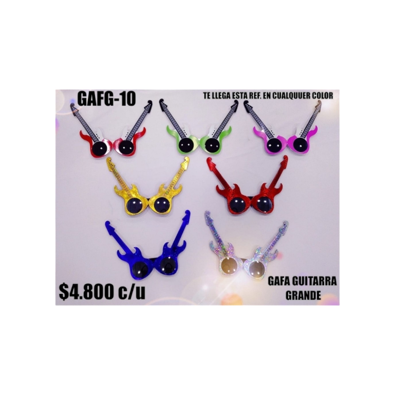 GAFA GUITARRA GRANDE  