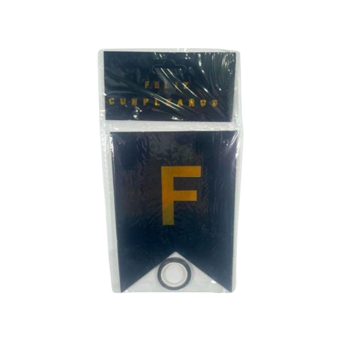 GUIRNALDA ESPEJO PASTEL  NEGRO