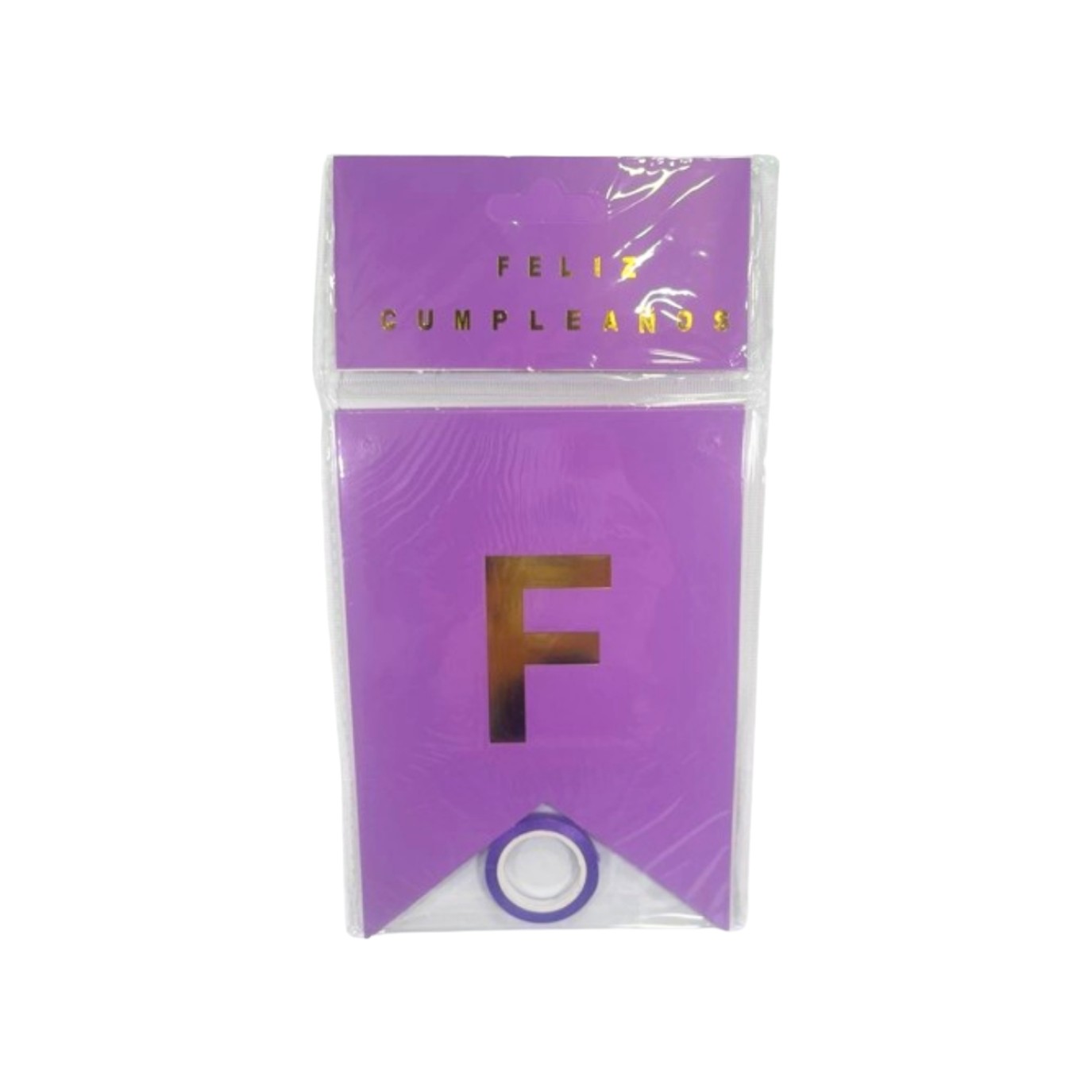 GUIRNALDA ESPEJO PASTEL  LILA