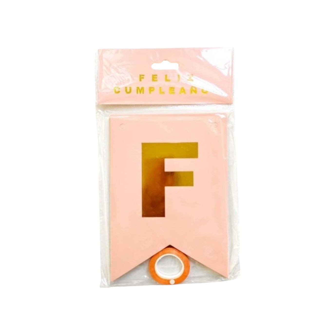 GUIRNALDA ESPEJO PASTEL  PIEL