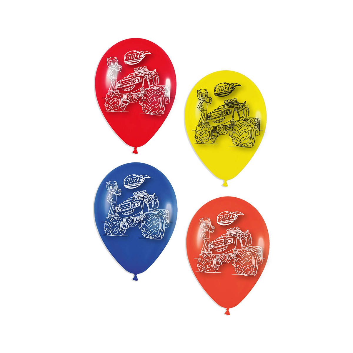 GLOBO MOTIVO INFANTIL BLAZE 