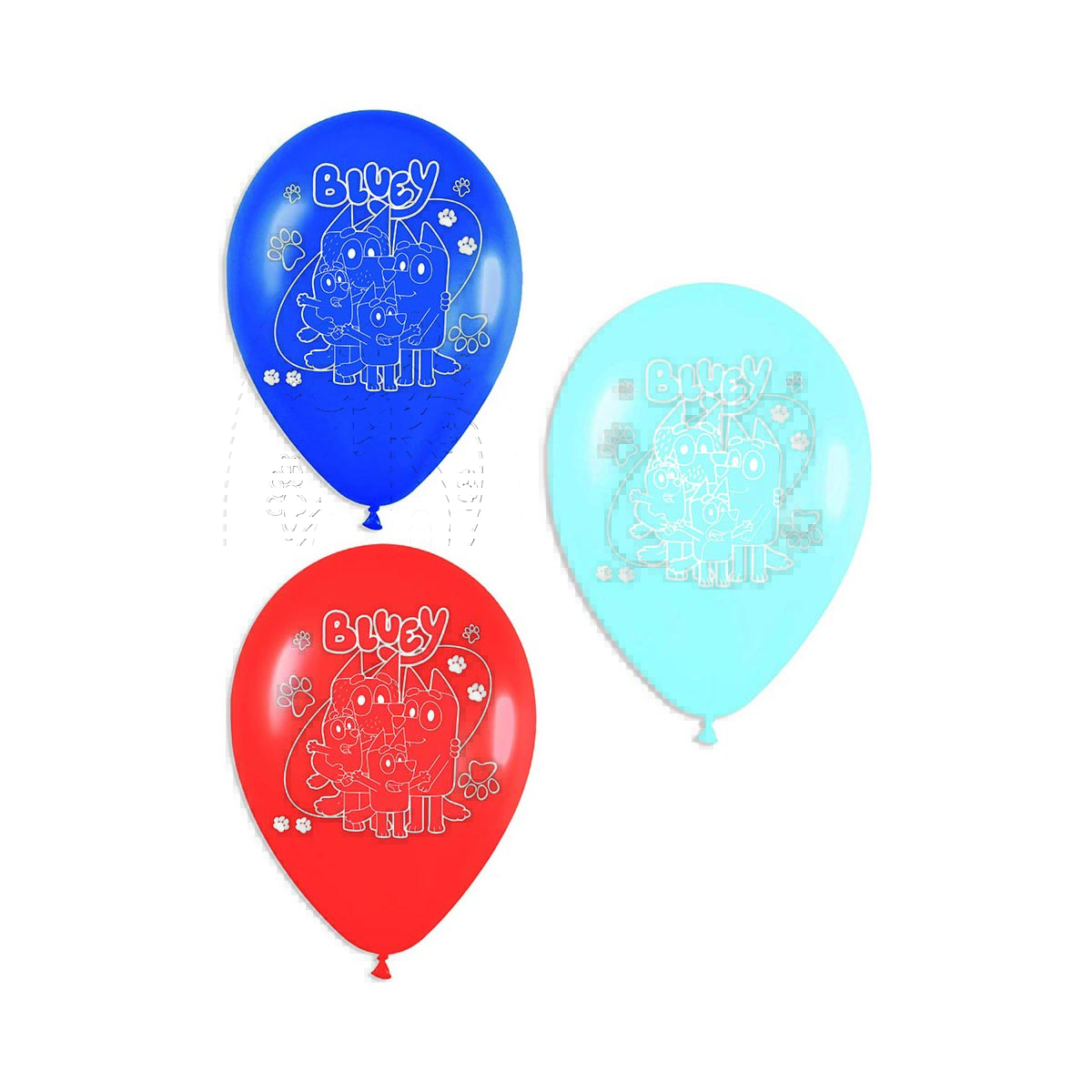 GLOBO MOTIVO INFANTIL BLUEY 