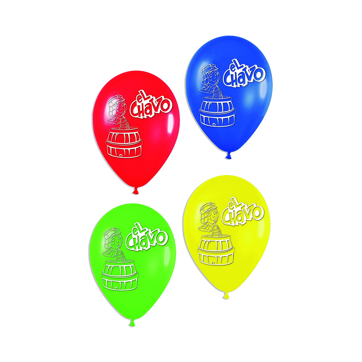 GLOBO MOTIVO INFANTIL CHAVO 