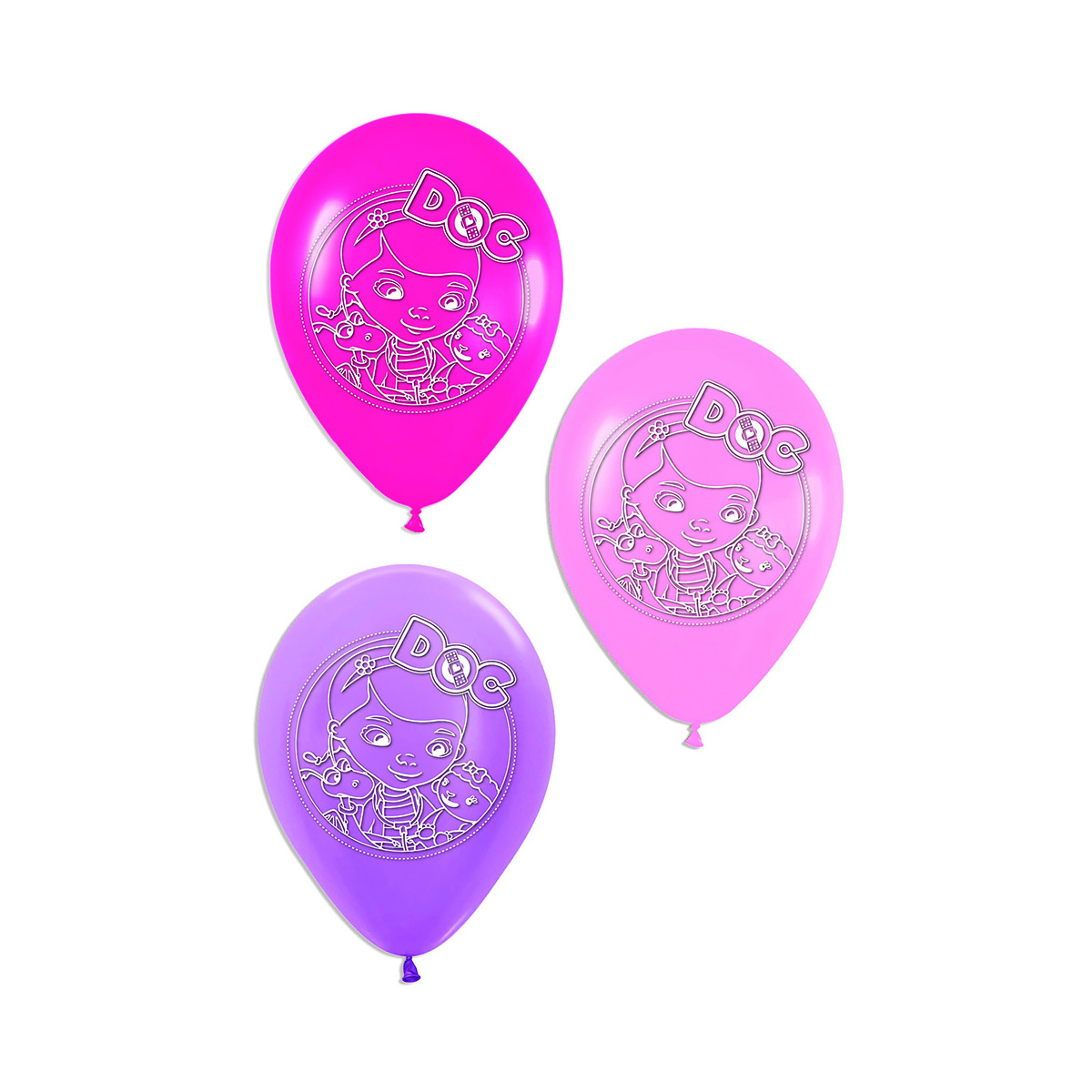 GLOBO MOTIVO INFANTIL DRA. JUGUETES 