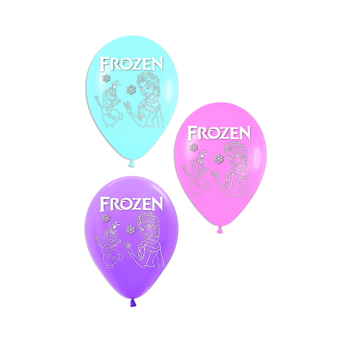 GLOBO MOTIVO INFANTIL FROZEN 