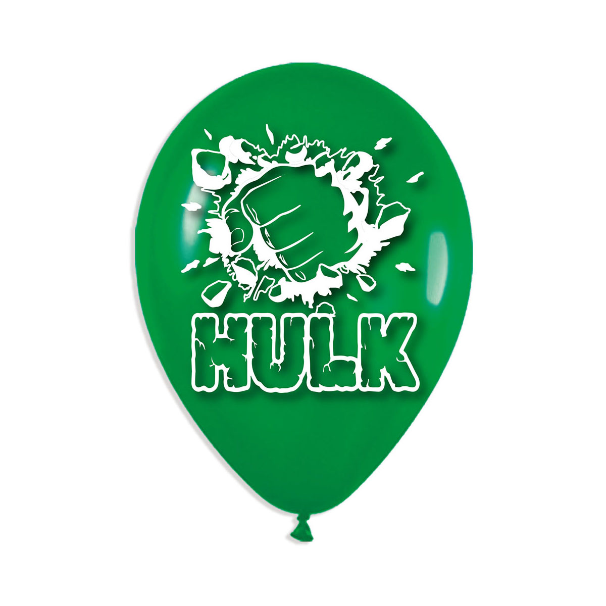 GLOBO MOTIVO TEMATICO HULK ESCUDO 