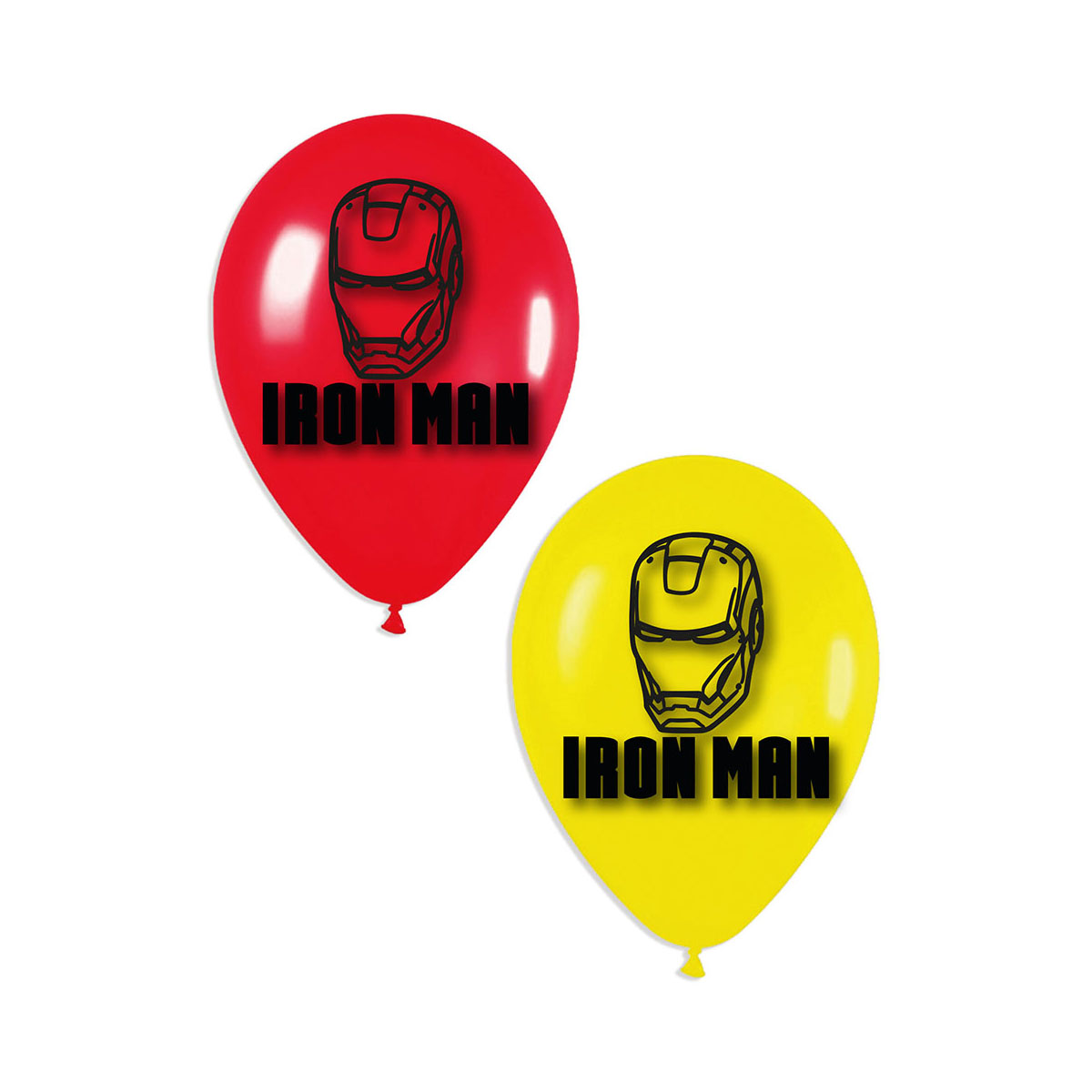 GLOBO MOTIVO TEMATICO IRON MAN 