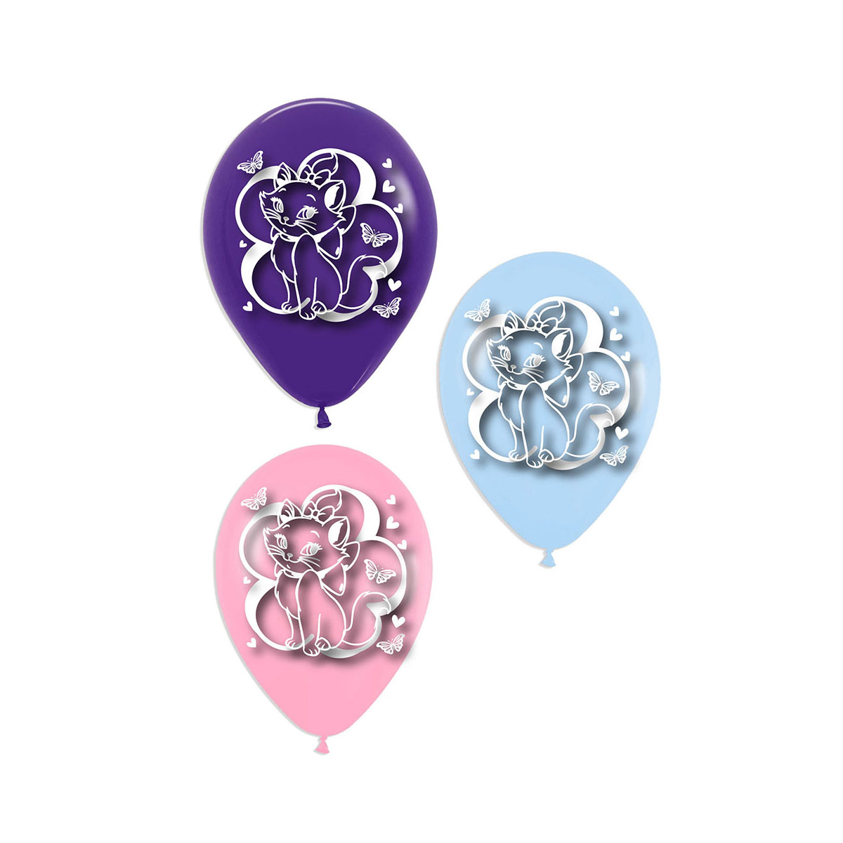 GLOBO MOTIVO INFANTIL LA GATA MARIE 