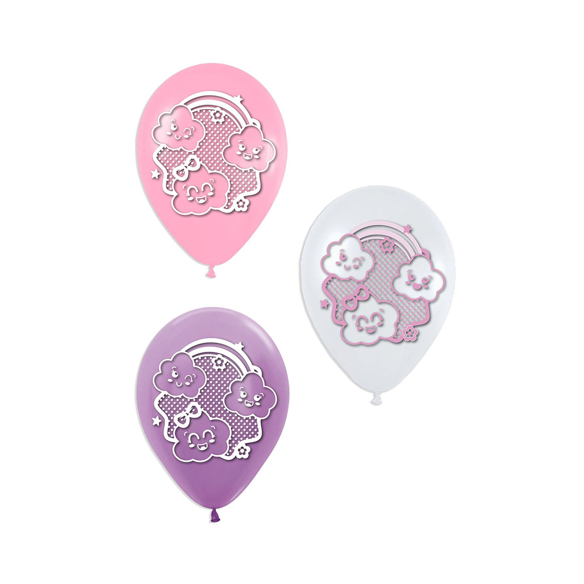 GLOBO MOTIVO INFANTIL LLUVIA DE AMOR 