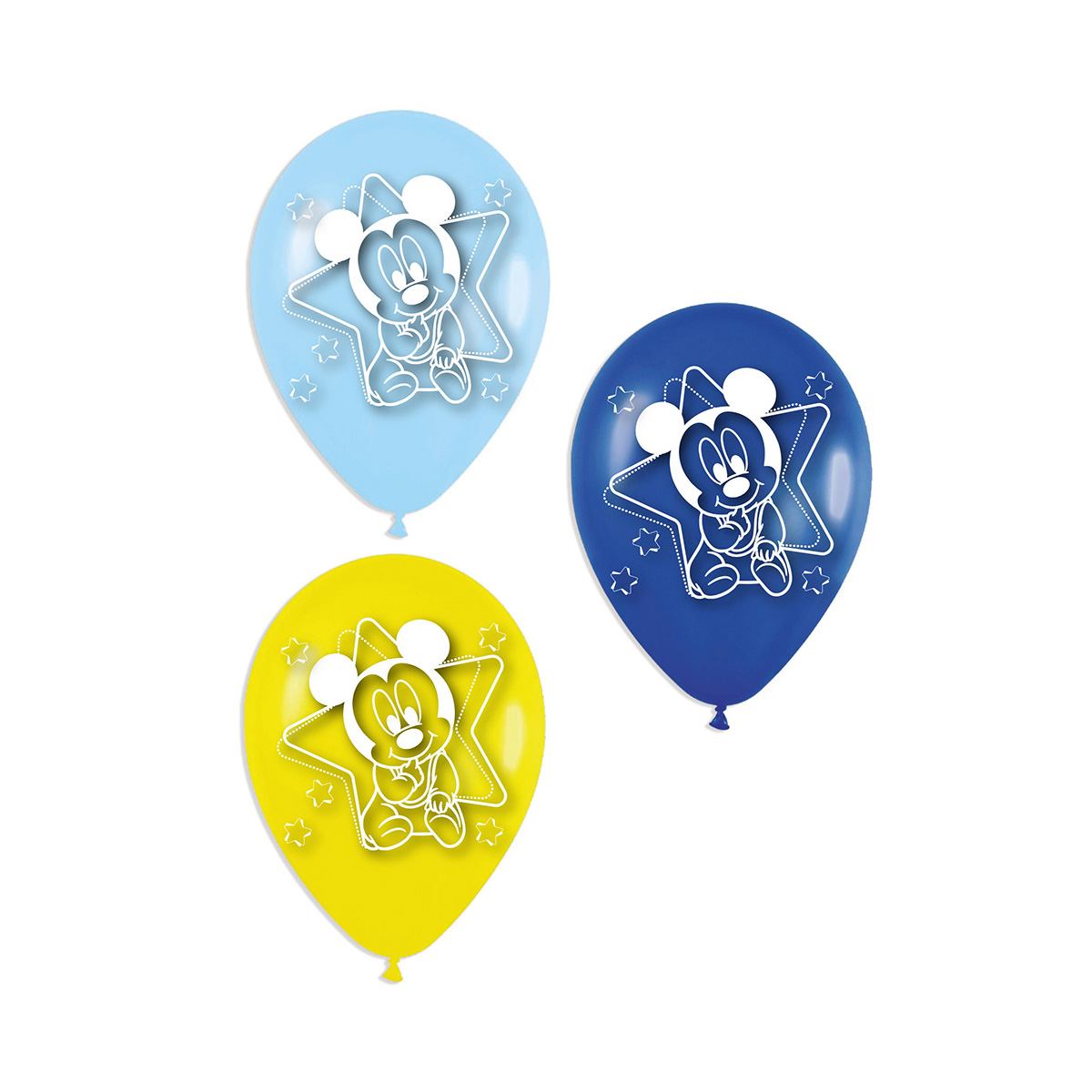 GLOBO MOTIVO TEMATICO MICKEY BEBE 