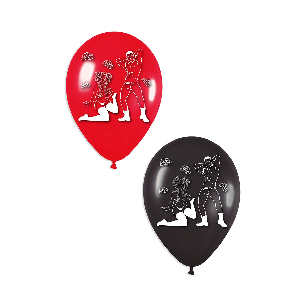 GLOBO MOTIVO TEMATICO OBSCENO 