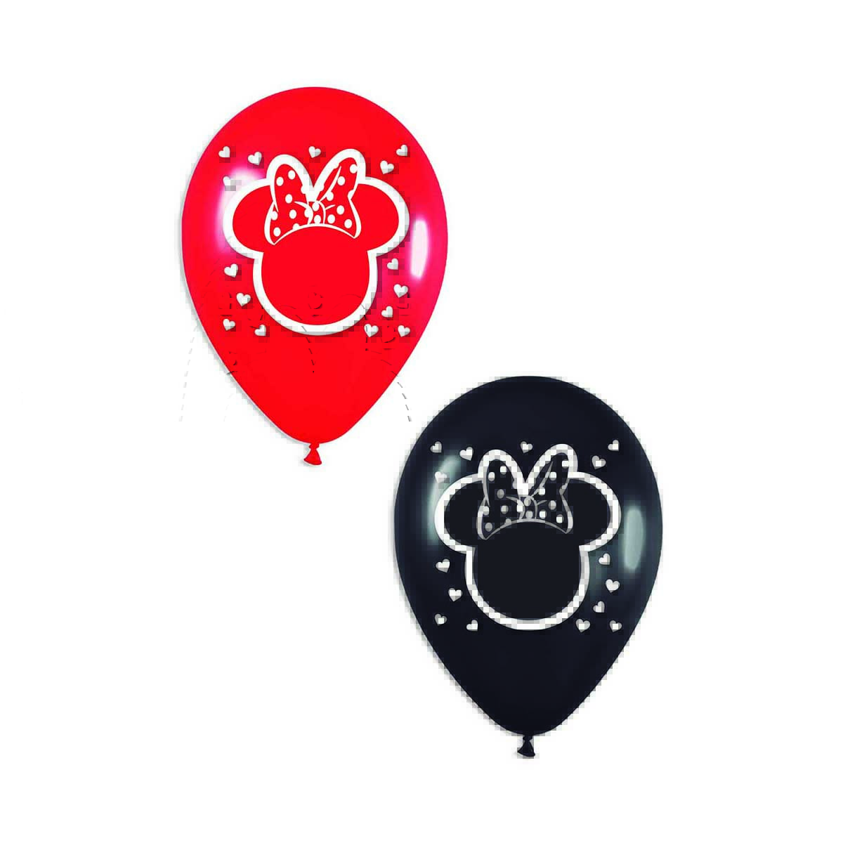 GLOBO MOTIVO TEMATICO OREJAS MINNIE 