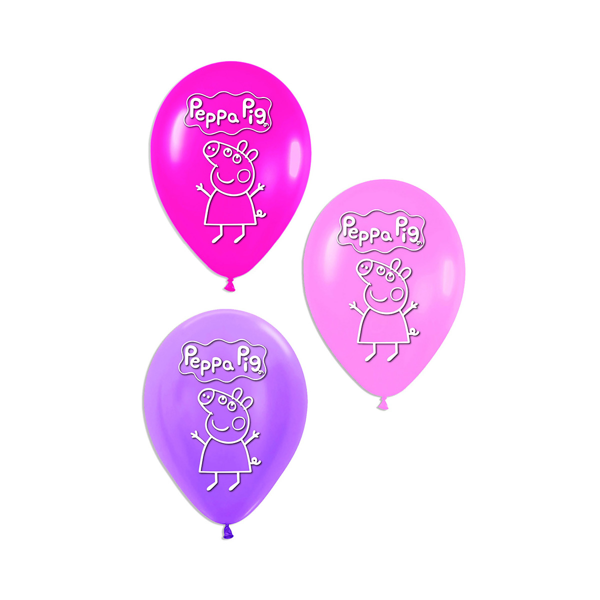 GLOBO MOTIVO INFANTIL PEPA 