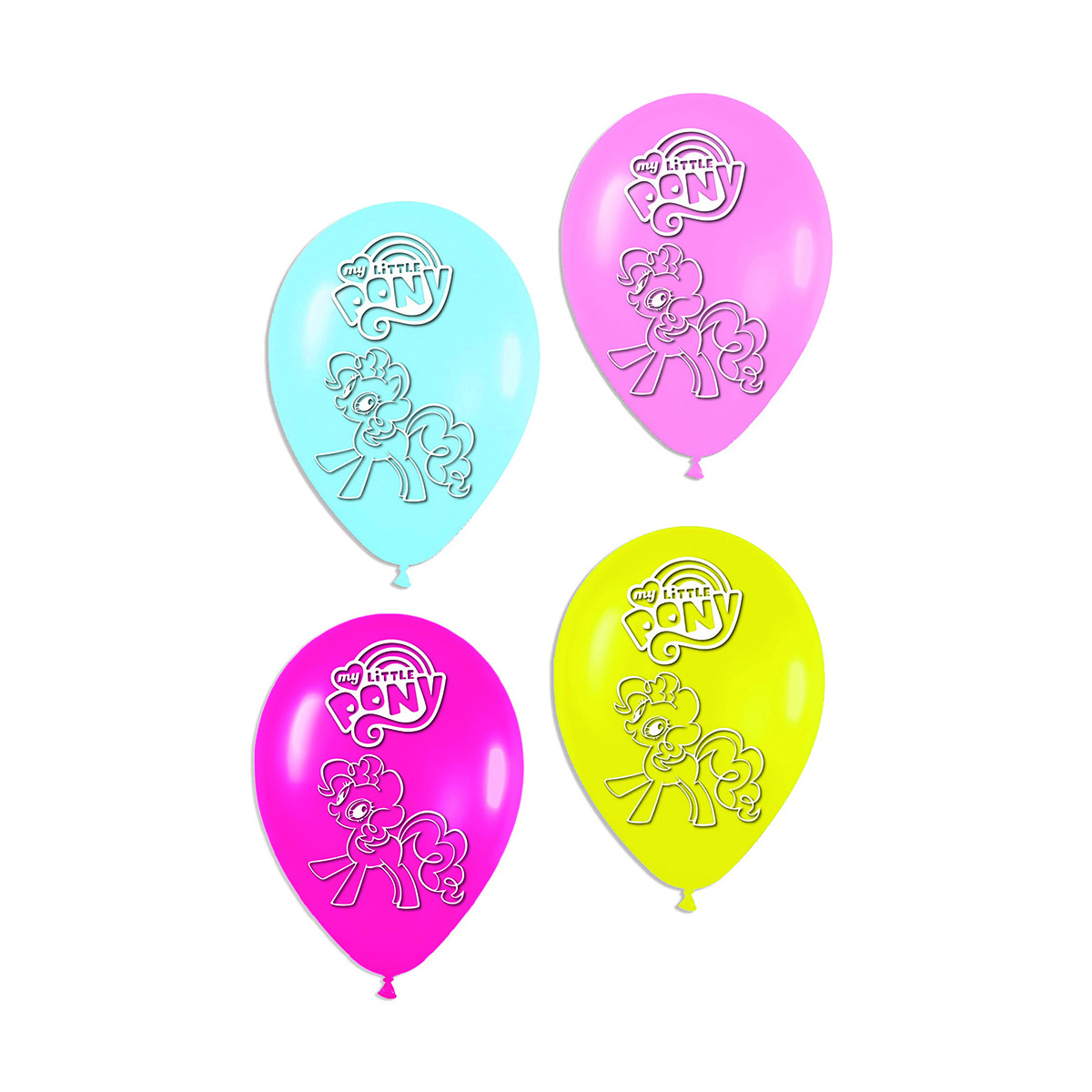 GLOBO MOTIVO INFANTIL PONY 